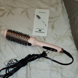 Wavytalk Pink Thermal Hair Brush